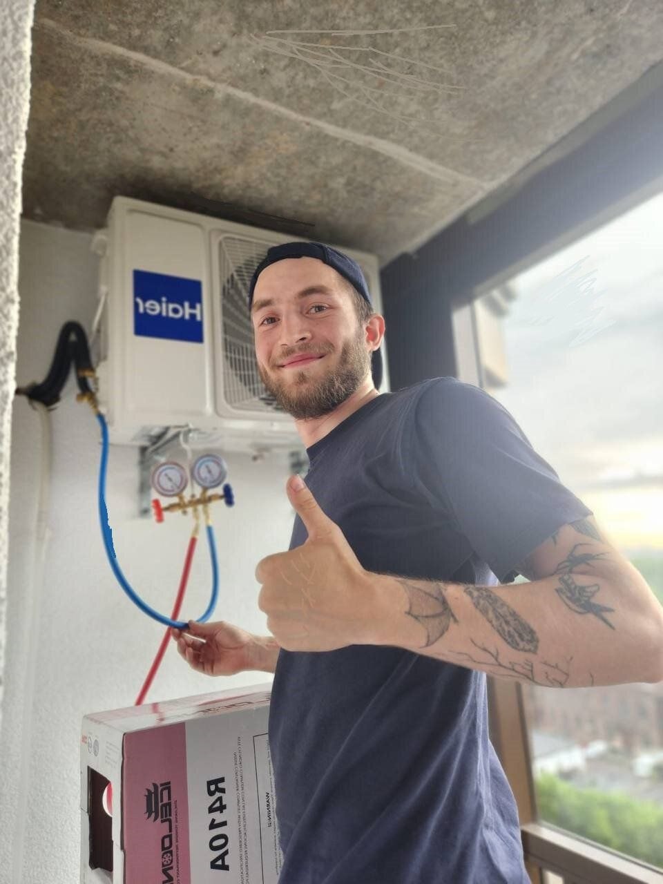 Портрет человека